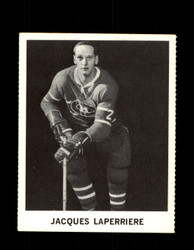 1965 JACQUES LAPERRIERE COKE NHL COCA COLA CANADIENS *137