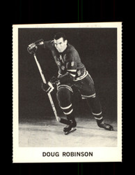 1965 DOUG ROBINSON COKE NHL COCA COLA RANGERS *141