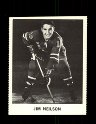 1965 JIM NEILSON COKE NHL COCA COLA RANGERS *146
