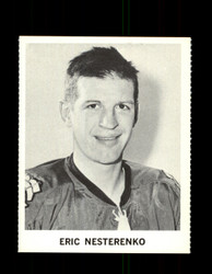 1965 ERIC NESTERENKO COKE NHL COCA COLA BLACK HAWKS *151
