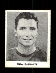 1965 ANDY BATHGATE COKE NHL COCA COLA MAPLE LEAFS *155