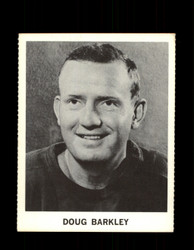 1965 DOUG BARKLEY COKE NHL COCA COLA  RED WINGS *161