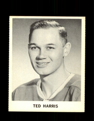 1965 TED HARRIS COKE NHL COCA COLA  CANADIENS *164