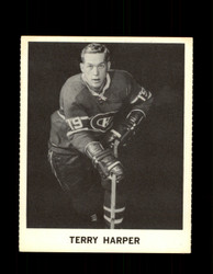 1965 TERRY HARPER COKE NHL COCA COLA  CANADIENS *165