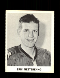 1965 ERIC NESTERENKO COKE NHL COCA COLA BLACK HAWKS *169