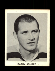 1965 BARRY ASHBEE COKE NHL COCA COLA  *171