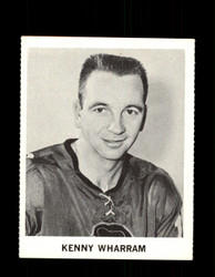 1965 KENNY WHARRAM COKE NHL COCA COLA BLACK HAWKS *173