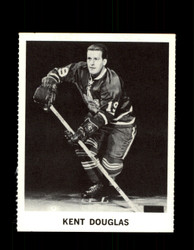 1965 KENT DOUGLAS COKE NHL COCA COLA MAPLE LEAFS *174