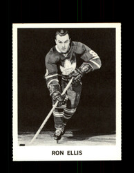 1965 RON ELLIS COKE NHL COCA COLA MAPLE LEAFS *176