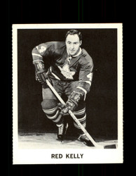 1965 RED KELLY COKE NHL COCA COLA MAPLE LEAFS *177