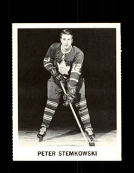 1965 PETER STEMKOWSKI COKE NHL COCA COLA MAPLE LEAFS *178