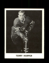 1965 TERRY HARPER COKE NHL COCA COLA  CANADIENS *190