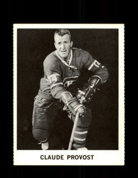 1965 CLAUDE PROVOST COKE NHL COCA COLA  CANADIENS *192