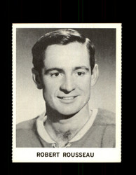1965 ROBERT ROUSSEAU COKE NHL COCA COLA  CANADIENS *193