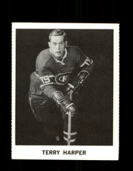 1965 TERRY HARPER COKE NHL COCA COLA  CANADIENS *195