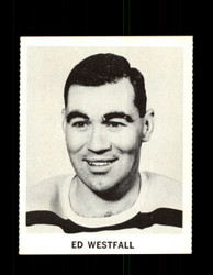 1965 ED WESTFALL COKE NHL COCA COLA  BRUINS *200
