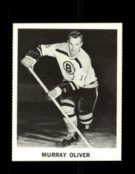 1965 MURRAY OLIVER COKE NHL COCA COLA  BRUINS *202