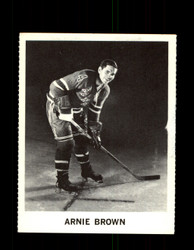 1965 ARNIE BROWN COKE NHL COCA COLA RANGERS *205
