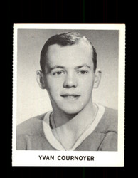 1965 YVAN COURNOYER COKE NHL COCA COLA  CANADIENS *208