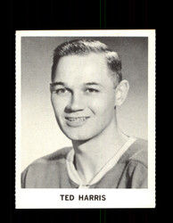 1965 TED HARRIS COKE NHL COCA COLA  CANADIENS *209