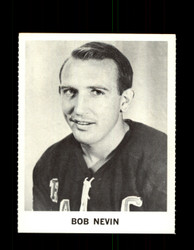 1965 BOB NEVIN COKE NHL COCA COLA RANGERS *210