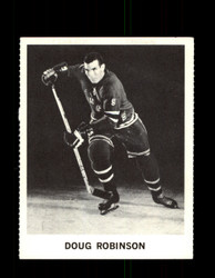 1965 DOUG ROBINSON COKE NHL COCA COLA RANGERS *211