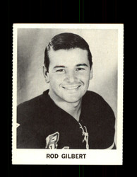 1965 ROD GILBERT COKE NHL COCA COLA RANGERS *213