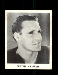 1965 WAYNE HILLMAN COKE NHL COCA COLA RANGERS *214