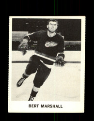 1965 BERT MARSHALL COKE NHL COCA COLA RED WINGS *215