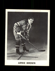 1965 ARNIE BROWN COKE NHL COCA COLA RANGERS *216