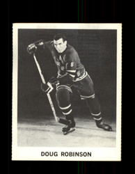 1965 DOUG ROBINSON COKE NHL COCA COLA RANGERS *217
