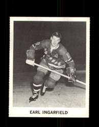 1965 EARL INGARFIELD COKE NHL COCA COLA RANGERS *220