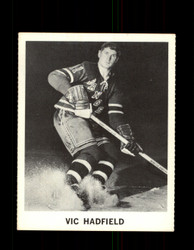 1965 VIC HADFIELD COKE NHL COCA COLA RANGERS *221