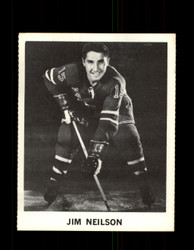1965 JIM NEILSON COKE NHL COCA COLA RANGERS *222
