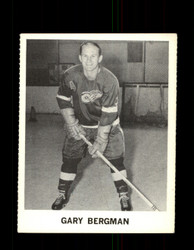 1965 GARY BERGMAN COKE NHL COCA COLA  RED WINGS *226