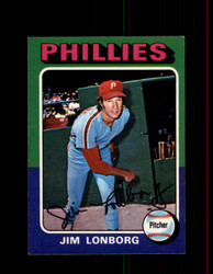 1975 JIM LONBORG OPC #94 O-PEE-CHEE PHILLIES *R1302