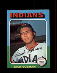 1975 DICK BOSMAN OPC #354 O-PEE-CHEE INDIANS *R4761