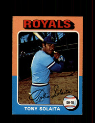 1975 TONY SOLAITA OPC #389 O-PEE-CHEE ROYALS *1614
