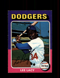 1975 LEE LACEY OPC #631 O-PEE-CHEE DODGERS *R5459