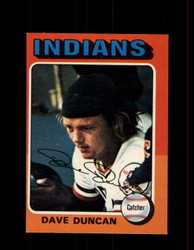 1975 DAVE DUNCAN OPC #238 O-PEE-CHEE INDIANS *R4155