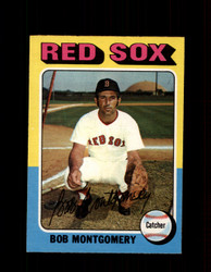 1975 BOB MONTGOMERY OPC #559 O-PEE-CHEE RED SOX *3359