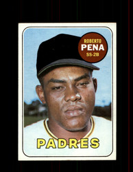 1969 ROBERTO PENA TOPPS #184 PADRES *3494