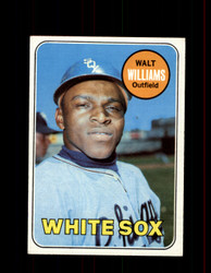 1969 WALT WILLIAMS TOPPS #309 WHITE SOX *7761