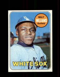 1969 WALT WILLIAMS TOPPS #309 WHITE SOX *R1324