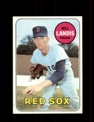 1969 BILL LANDIS TOPPS #264 RED SOX *R1634
