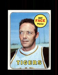 1969 ROY FACE TOPPS #207 TIGERS *R1881