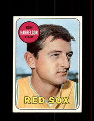 1969 KEN HARRELSON TOPPS #240 RED SOX *5868