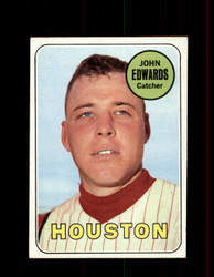 1969 JOHN EDWARDS TOPPS #186 HOUSTON *G6336