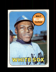 1969 WALT WILLIAMS TOPPS #309 WHITE SOX *R4752