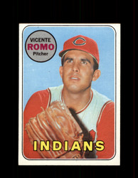 1969 VICENTE ROMO TOPPS #267 INDIANS *G3730